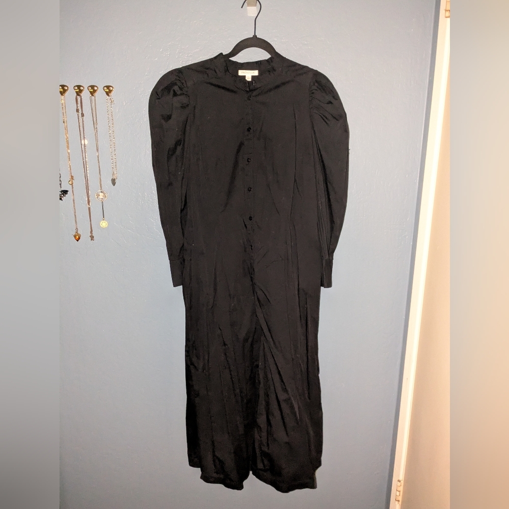 Witchy Black Prairie Dress By Prologue